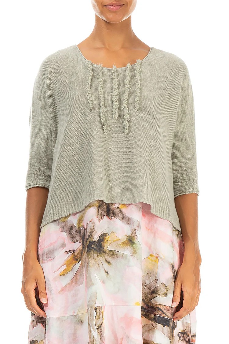 LAUREL LINEN KNIT TOP