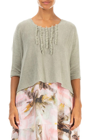 LAUREL LINEN KNIT TOP