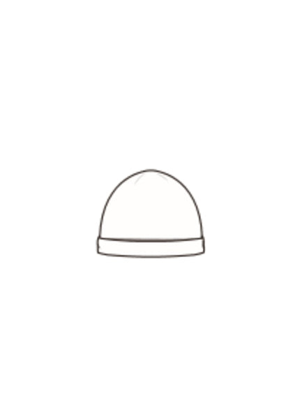 MERINO WOOL HAT - TERRACOTTA MELANGE