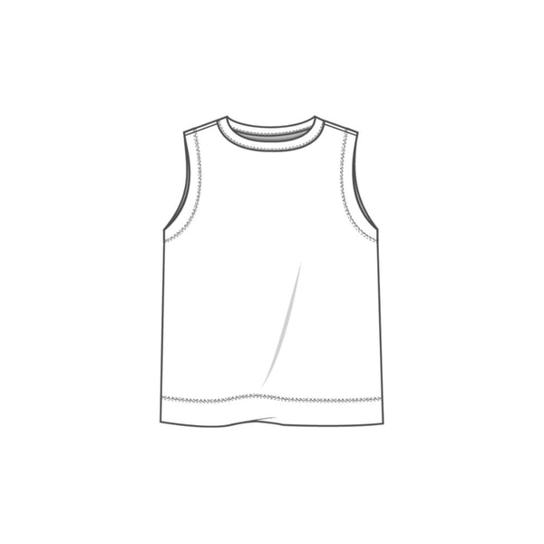 MERINO WOOL TOP 2022 - PINK MELANGE - ONLY M left!