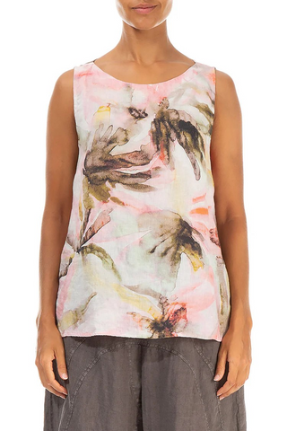 OASIS LINEN TOP