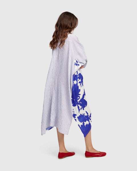 CERULEAN TUNIC DRESS